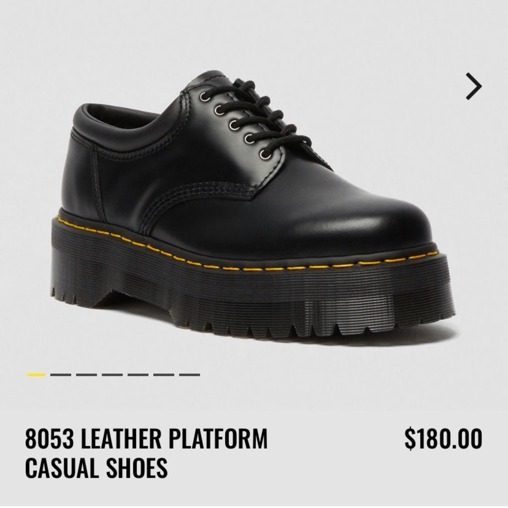Platform doc martens